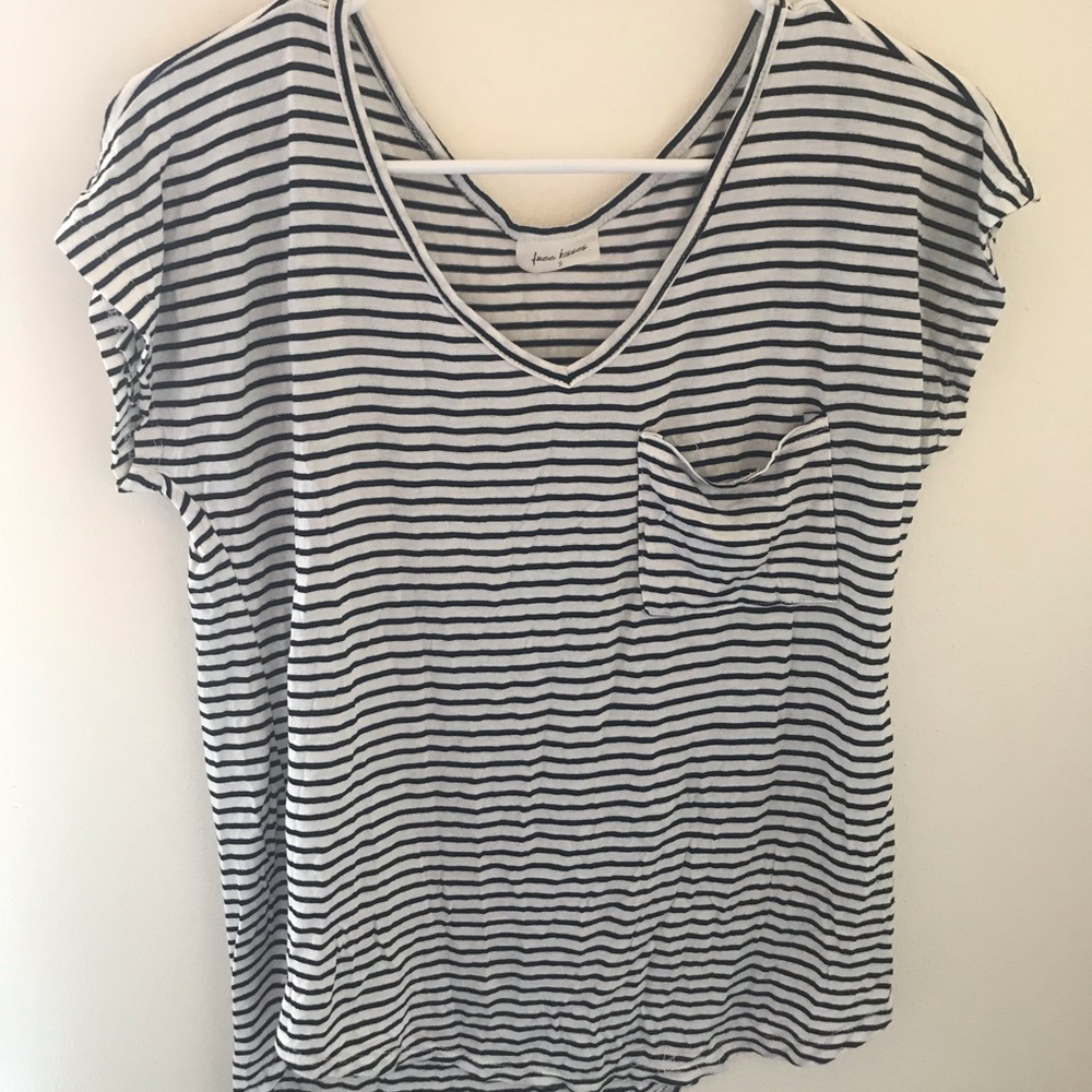 Striped t shirt